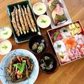 inahiji's cooksnap of when they made 雛祭りやお祝いに。モザイク寿司❤.