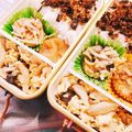 ♥ミルクティ♥'s cooksnap of when they made しめじ卵ソテー酒粕入り.