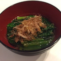 ゆいまーるん's cooksnap of when they made これが本当の！ほうれん草のおひたし.