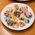 おけ～はん's cooksnap of when they made 手まり寿司＊ひな祭り.