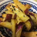 JOE12506's cooksnap of when they made フライパン１つでできる！大学いも.