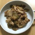らんち☆'s cooksnap of when they made 豚バラのザーサイ炒め❗.