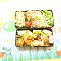 komutatata's cooksnap of when they made 我が家の簡単卵焼き.