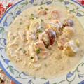 ブランディ's cooksnap of when they made 簡単♪じゃがいもと鮭のクリーム煮.