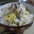 jaguarja's cooksnap of when they made 白だしで簡単☆さつまいもご飯.