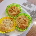 なお★なお★'s cooksnap of when they made お豆腐とバナナのヘルシーケーキ.