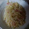 フジタカズオ's cooksnap of when they made 簡単♡じゃがいも千切り炒め.
