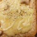 アブシンベル's cooksnap of when they made ＊普通にうまいチーズトースト＊.