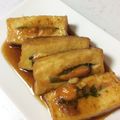 しげその's cooksnap of when they made 【龍愛】厚揚げの大葉チーズ照り焼き.