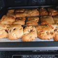 クックU9G9KJ☆'s cooksnap of when they made ホットケーキMIXでチョコチップクッキー.
