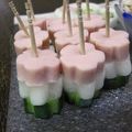たなか家's cooksnap of when they made ひな祭りに♡簡単3色飾り　.