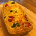 YLanson's cooksnap of when they made 寒～いクリスマスに あったかケーク・サレ.