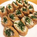 あやーの82's cooksnap of when they made 元気が出る大葉ひじき稲荷.