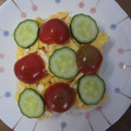 とんこっつ's cooksnap of when they made 食卓を華やかに演出！お祝いちらし寿司.