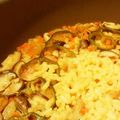 ミカ★ヅキ's cooksnap of when they made 簡単☆じゃこパエリア.