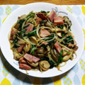 愛音‐aine‐'s cooksnap of when they made ほうれん草とベーコンのバター炒め.
