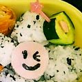 りゅう妻's cooksnap of when they made きゅうりと魚肉ソーセージＤＥ可愛いお弁当.