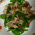 ニノにの's cooksnap of when they made 三色野菜と挽肉の焦がし醤油炒め.