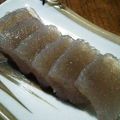 kieko's cooksnap of when they made おばあちゃん直伝　手作りこんにゃく.