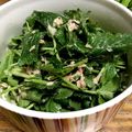 梅すけママ's cooksnap of when they made 三つ葉と塩昆布とツナサラダ＊マヨ醤油味♪.