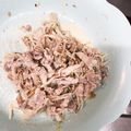 teruchans's cooksnap of when they made 豚バラ肉のウマヨネーズ和え.