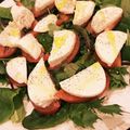 210オールmom☆'s cooksnap of when they made 簡単なのにオシャレ☆カプレーゼ風サラダ.