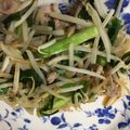 クックC2GECR☆'s cooksnap of when they made ☆やみつき！ラー油でもやし炒め☆.