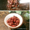 ☆micoco☆'s cooksnap of when they made 小豆の粒あん.