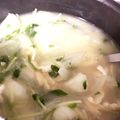 LINDA★8's cooksnap of when they made 豆苗と玉ねぎのお味噌汁.