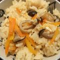 JunAiママ's cooksnap of when they made 炊飯器で☆ふつうのシメジご飯.
