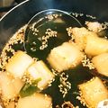 fm04's cooksnap of when they made 簡単！焼肉屋さんのワカメスープ.