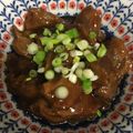 クック5F6H53☆'s cooksnap of when they made 砂肝のこってり甘辛煮♪.