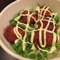 ケクケク's cooksnap of when they made 残ったから揚げで！カフェ風丼ぶり.