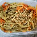 べにあ's cooksnap of when they made 材料１つ☆やみつきごぼうの味噌きんぴら.