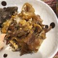 リラッすぬ's cooksnap of when they made 牛丼より美味！焼肉のタレで牛卵とじ焼肉丼.