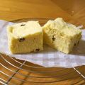 ねてるうさぎ's cooksnap of when they made レンジで簡単、米粉蒸しパン.