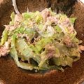 ワンコ生活's cooksnap of when they made 簡単時短あと一品の香ばしい白菜サラダ.