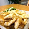 MIRAI219's cooksnap of when they made 節約簡単丼【鶏胸肉と玉葱の照り焼き丼】.