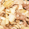 キョーマキ's cooksnap of when they made 長芋と豚肉炒め物.