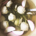 のんけんな's cooksnap of when they made エソのお吸い物.