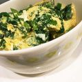 shokotang's cooksnap of when they made 簡単･フライパンで菜の花の卵とじ.