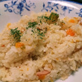 まぁみぃあぃあぃ's cooksnap of when they made 簡単☆炊飯器でエビピラフ.