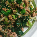 むちち7's cooksnap of when they made ご飯が進むシリーズもやしの挽肉炒め.
