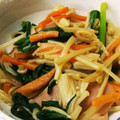 みずたま1616's cooksnap of when they made ちゃちゃっと☆ほうれん草の炒め物.