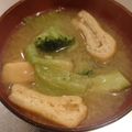 メイプル⌘'s cooksnap of when they made ブロッコリーとキャベツの味噌汁♪.