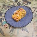 みかかめ's cooksnap of when they made ♪我が家のたらこ玉子焼♪.