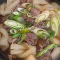 Kaori0720's cooksnap of when they made とろける‼居酒屋の牛スジ大根☆.