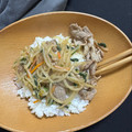 Banessa Suzuki's cooksnap of when they made ふつうの肉野菜炒め.