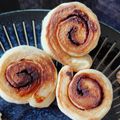 なち☆★'s cooksnap of when they made フライパンでミニシナモンロール♪.