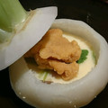 もぐわいの台所☆'s cooksnap of when they made 【簡単和食】カブの茶碗蒸し.